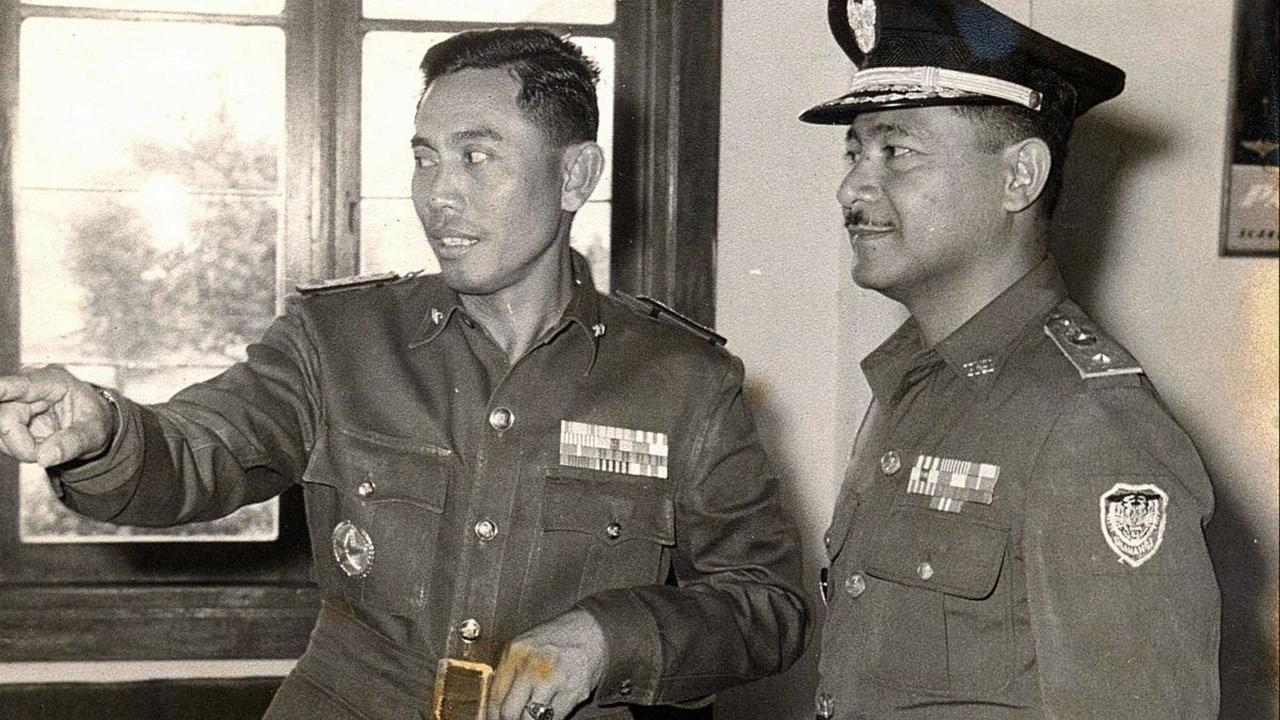 Dalam Operasi Militer Penumpasan DI/TII di Jawa Barat pun Adjie Turun Langsung