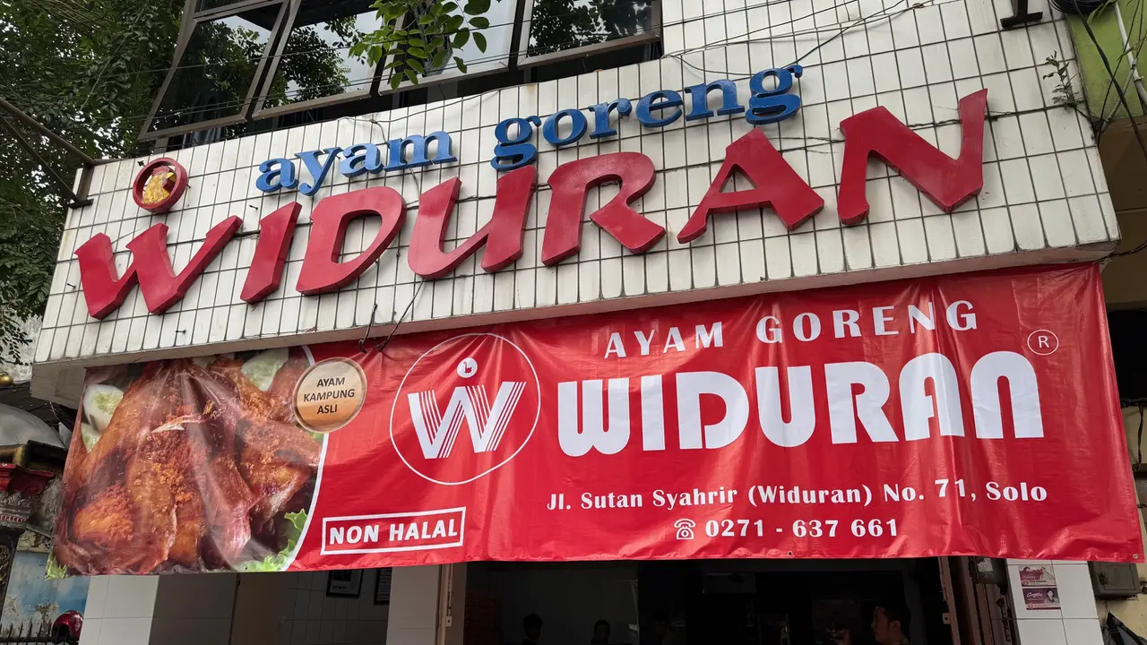 Rumah Makan Ayam Goreng Widuran