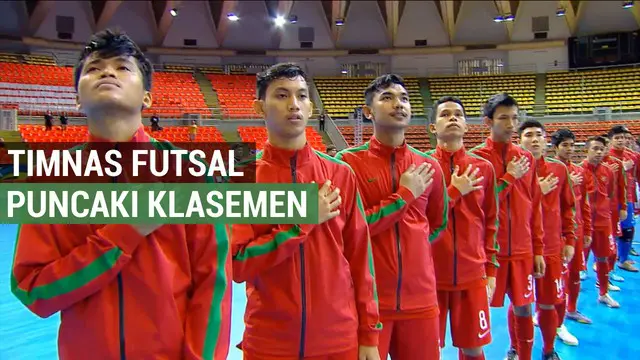 Berita video tentang kemenangan TImnas Futsal Indonesia U-2 di ajang Piala Asia Futsal U-20 di Huamark Indoor Stadium.