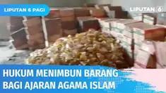 Kasus penimbunan barang terutama kebutuhan pokok marak terjadi belakangan ini. Bagaimana hukumnya dalam ajaran Islam? Ustaz Hilman Fauzi akan menjawabnya.