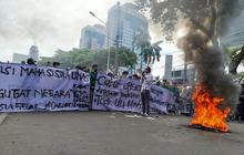 4.132 Personel Amankan Demo BEM Gabungan di Jakarta Pusat