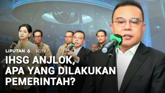 IHSG Anjlok, Dasco dan Sejumlah Pejabat Sambangi Bursa Efek Indonesia