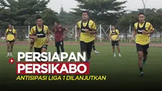 Berita video Persikabo 1973 melakukan persiapan untuk mengantisipasi Liga 1 2022/2023 kembali dilanjutkan.