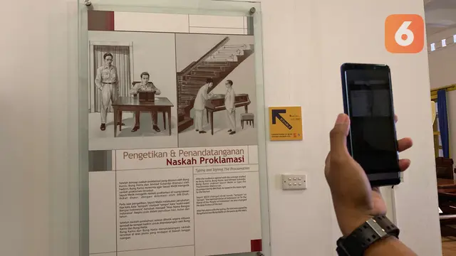 Menghidupkan Sejarah Naskah Proklamasi di Bekas Kediaman Laksamana Maeda Lewat Teknologi AR