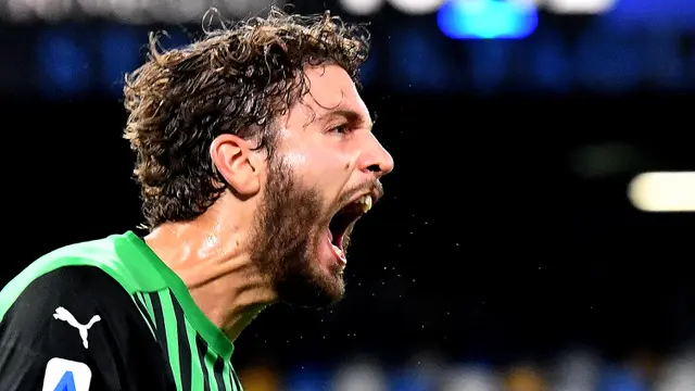 Foto Liga Italia: Sassuolo Pecundangi Napoli di San Paolo