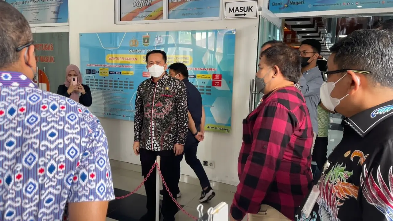 Direktur Jenderal (Dirjen) Bina Keuangan Daerah (Keuda) Kementerian Dalam Negeri (Kemendagri) Agus Fatoni