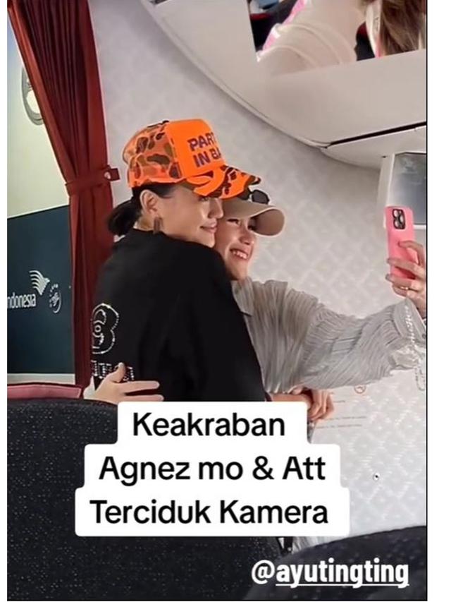 6 Potret Pertemuan Agnez Mo dengan Inul Daratista dan Ayu Ting Ting, Tuai Pujian