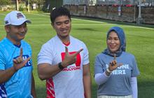 Hadiri Fun Football, Kaesang Optimis Jagoannya Unggul di Pilkada Boyolali 2024