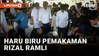 Prosesi Pemakaman Mantan Menko Kemaritiman Rizal Ramli