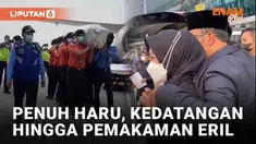 Jenazah Emmeril Kahn Mumtadz, putra Gubernur Jabar Ridwan Kamil telah tiba di Indonesia pada Minggu (12/6/2022) petang. Ridwan Kamil dan Atalia Praratya menyambut jenazah sang anak di Bandara Soekarno-Hatta, Tangerang. Berbagai momen terekam hingga j...