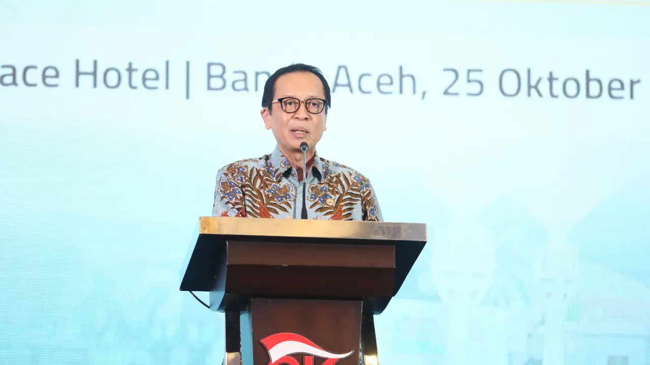Gelar Pertemuan Tahunan di Aceh, OJK Akselerasi Pengembangan dan Penguatan Perbankan Syariah
