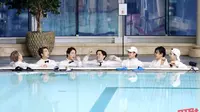 RUN BTS Episode 132 (Tangkapan Layar/Vlive)