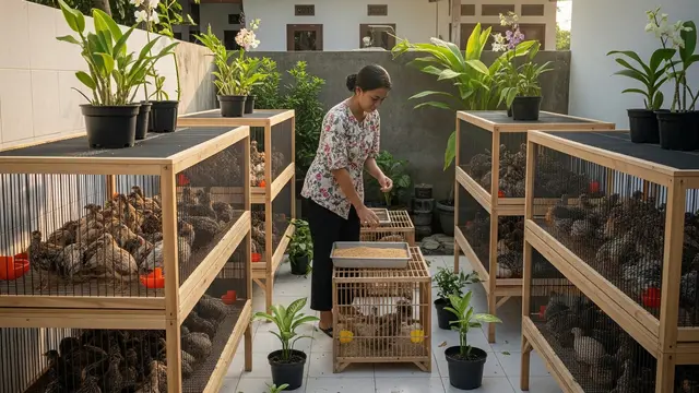 6 Tanda Ternak Puyuh Tidak Produktif dan Cara Mengatasinya, Hasil Optimal