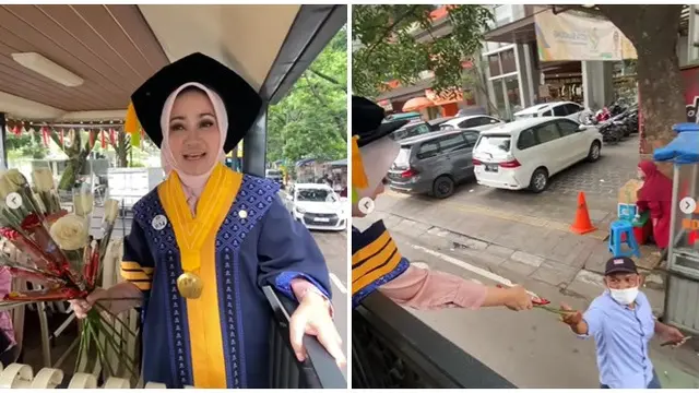 6 Potret Wisuda S3 Atalia Praratya Istri Ridwan Kamil, Raih IPK Sempurna