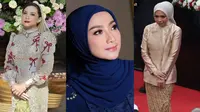 6 Gaya Artis Anggun Pakai Kebaya di Acara Pelantikan Anggota DPR RI Periode 2024-2029