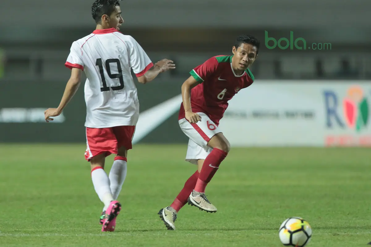 PSSI Anniversary Cup 2018, Timnas Indonesia U-23, Bahrain, Bola.com