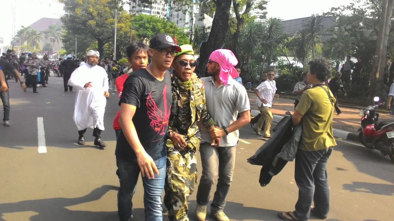 massa Prabowo