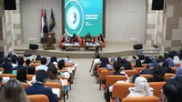 Seminar “Menyelami Posisi Strategis Indonesia dalam Rantai Nilai Global: Perspektif Nasional, Regional, dan Internasional” pada Senin (30/10/2023) yang bekerja saman dengan LAB 45 dan Universitas Tanjungpura (UNTAN).