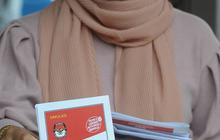 FOTO: Pemilu 2024 Makin Dekat, KPU Jakarta Pusat Gelar Simulasi Pemungutan dan Penghitungan Suara