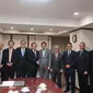 Menteri ESDM Ignasius Jonan bertemu dengan CEO Inpex Corporation Takayuki Ueda di Tokyo. Dok: Kementerian ESDM