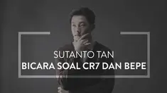 Video wawancara gelandang Persija Jakarta, Sutanto Tan, soal idolanya Cristiano Ronaldo, dan Bambang Pamungkas.