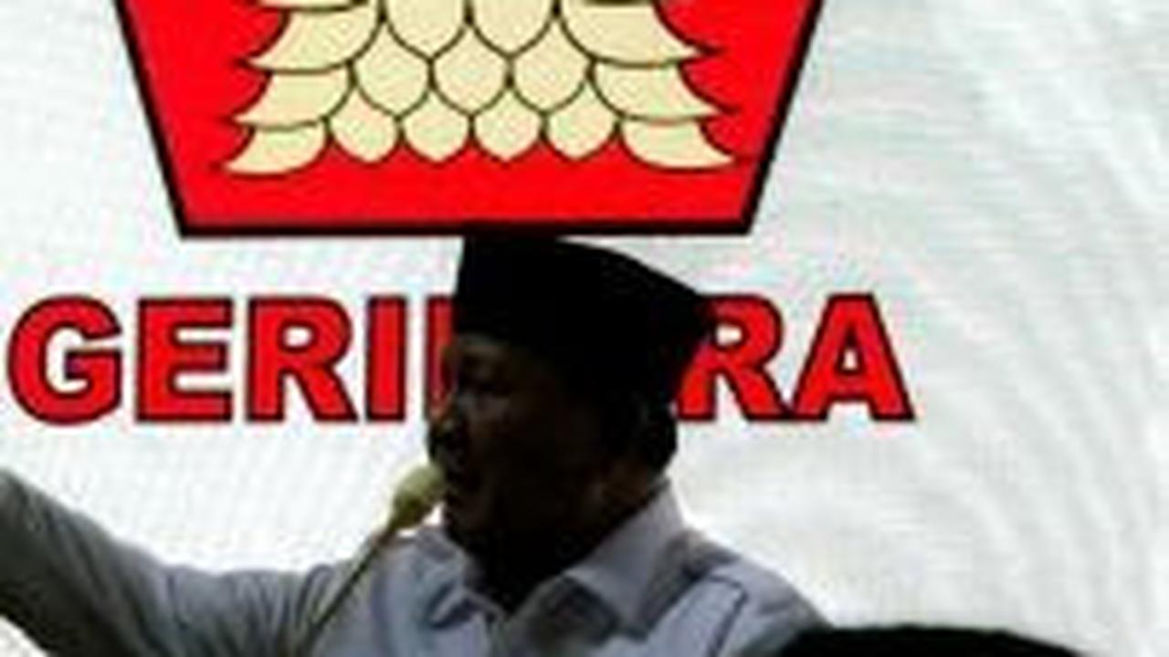 Survei Populi Center: Elektabilitas Gerindra Nyaris Samai PDIP, PPP dan PSI Terancam Tak Lolos