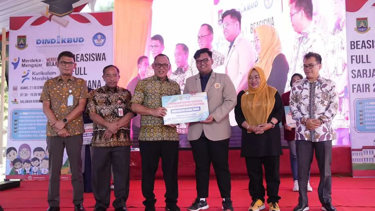 Kembali Buka 1.000 Kuota Beasiswa Full Sarjana