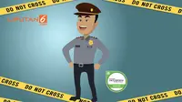 [Cek Fakta] Aksi Polisi Gadungan di Jalan Layang Casablanca