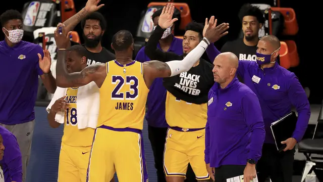Hasil NBA: Lakers Mengawali dengan Kemenangan