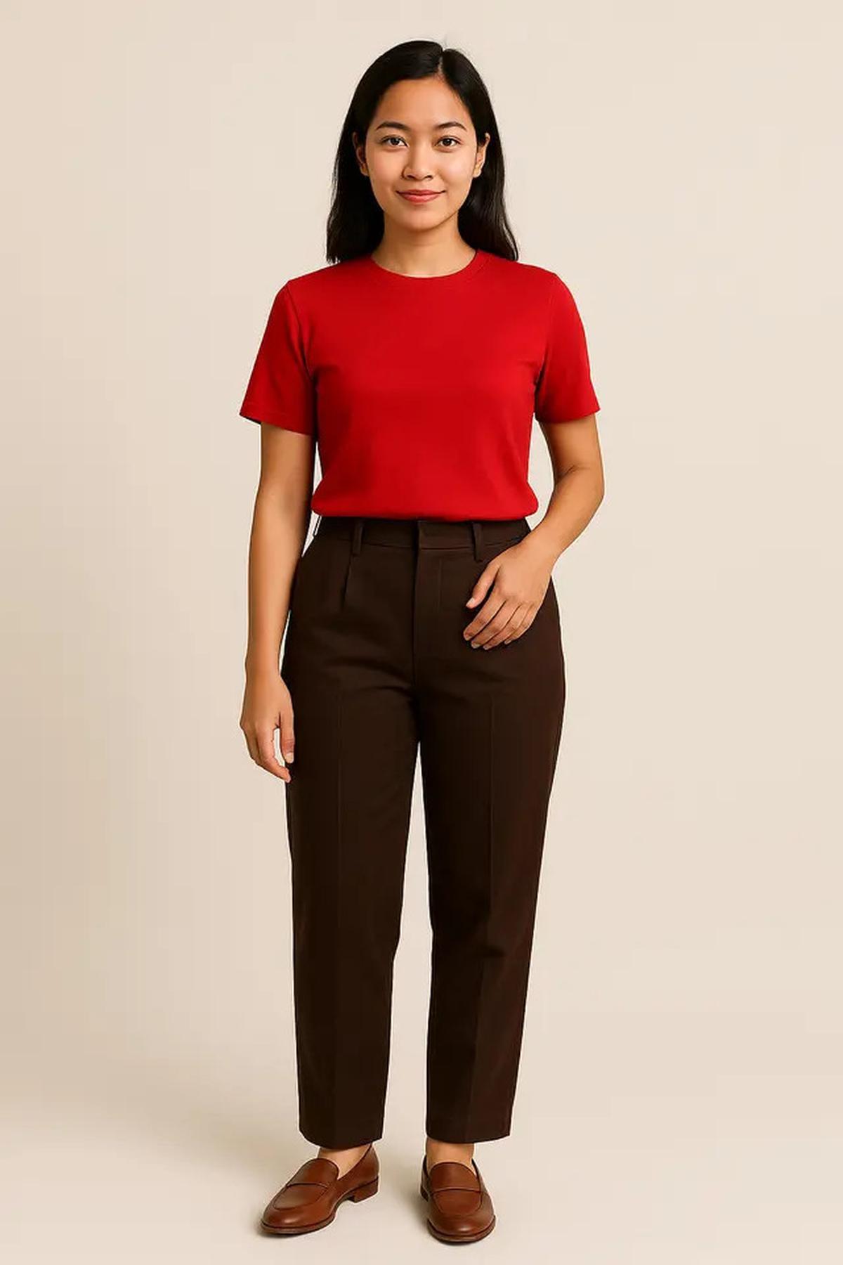 Atasan Merah Cocok dengan Bawahan Warna Apa untuk Acara 17 Agustus 1945 HUT RI ke-80