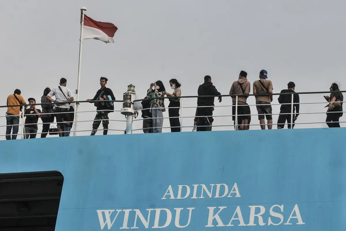 Mengarungi Mudik via Kapal Menuju Bakauheni