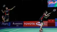 Hafiz Faizal/Gloria Emanuelle Widjaja di Thailand Masters 2020. (PBSI)