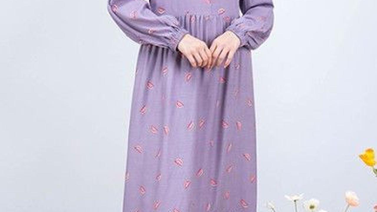 2. Untuk yang Berhijab, Utamakan Daster dengan Lengan Panjang dan Tidak Menerawang<br>