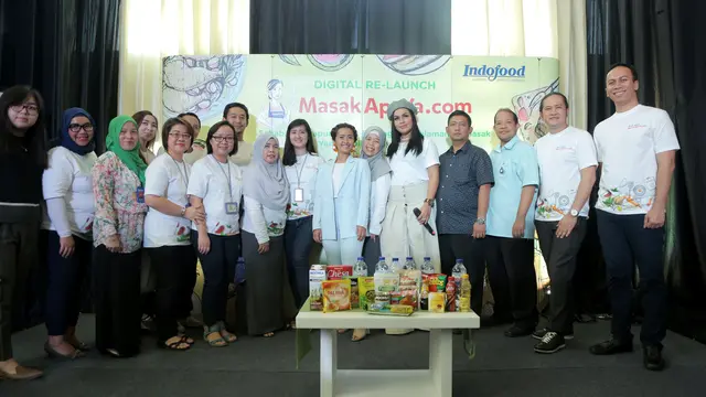 [Bintang] Untuk Berbagi Pengalaman Memasak, ICBP Hadirkan Masak Apa Ya
