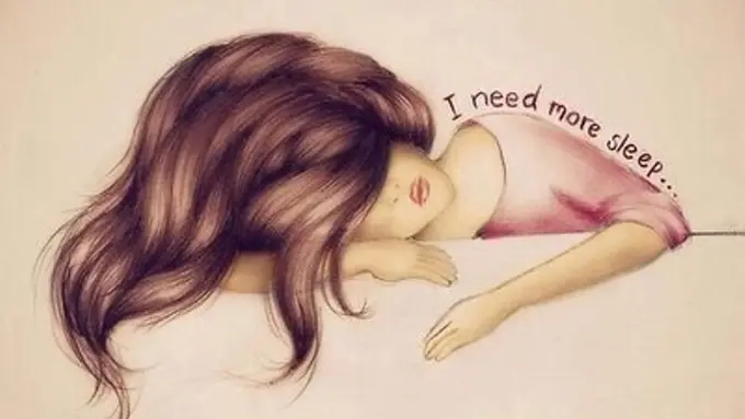 Begini Caranya Kamu Bisa Tidur Nyenyak