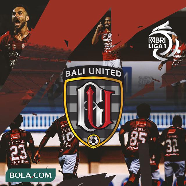 Liga 1 - Ilustrasi Logo Bali United BRI Liga 1