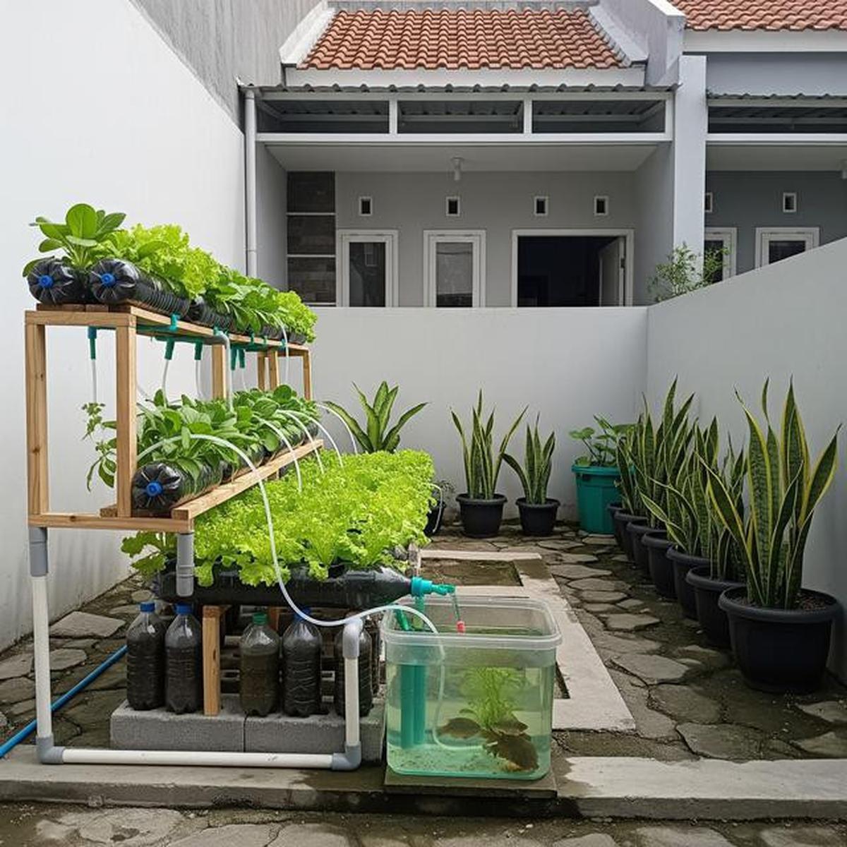 9 Ide Kebun Sayur Hemat Biaya di Kontrakan Sepetak, Panen Segar Lahan Terbatas