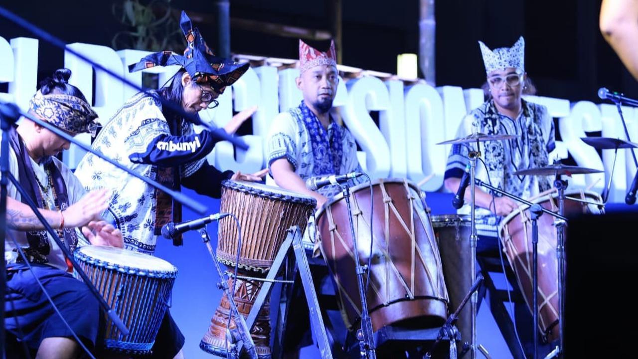 Gelar Festival Perkusi Perdana, Banyuwangi Harmonikan Kekhasan Musik Pukul Tradisional dengan Sentuhan Moderen