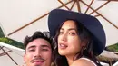 Jesssica Iskandar dan Vincent Verhaag (Instagram/inijedar)