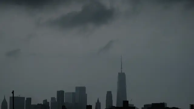 Badai Petir di New York