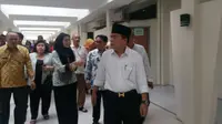 Ketua DPR Puji Pembangunan RSUD Kota Bekasi