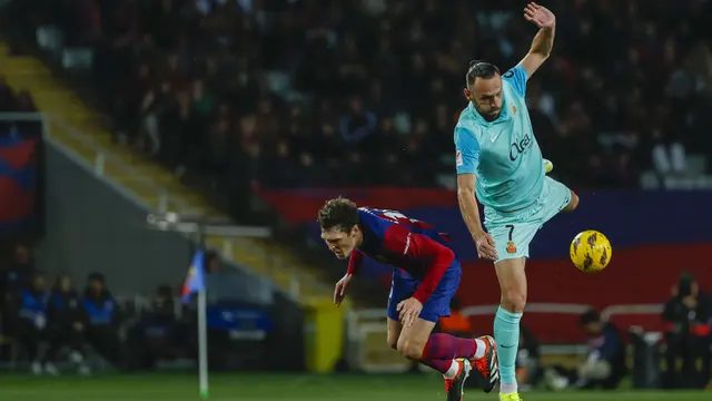 Foto: Barcelona Menang Tipis atas Mallorca Berkat Gol Bocah 16 Tahun di LaLiga, Gusur Girona dan Dekati Real Madrid