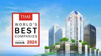 Bank Mandiri kembali mendapat pengakuan dari Majalah TIME dan masuk dalam daftar “World’s Best Companies 2024”.