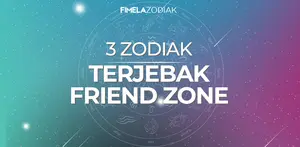 3 Zodiak Terjebak Friend Zone