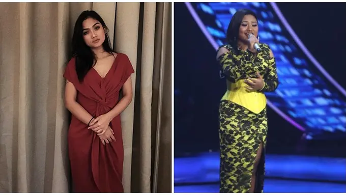 [Bintang] Marion Jola dan Maria Nyanyikan Never Enough, Lebih Keren Mana?