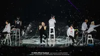 iKON Meroket di Chart Billboard