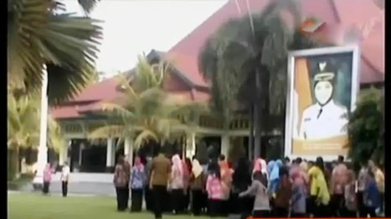  Warna-Warni PNS di Hari Pertama Pasca Libur Panjang