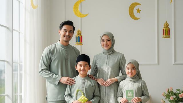 Ide Outfit Lebaran 'Clean Look' yang Tetap Sopan dan Nyaman: Tampil Anggun Tanpa Berlebihan