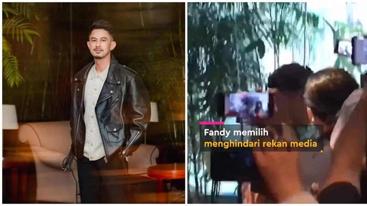 6 Potret Fandy Christian Hadiri Gala Premiere Film, Hindari Pertanyaan Wartawan