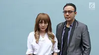 Sandy Tumiwa dan Shinta Bebi (Herman Zakharia/Liputan6.com)